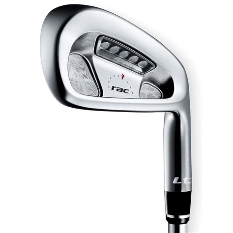 Used TaylorMade rac LT Iron Set Golf Clubs .